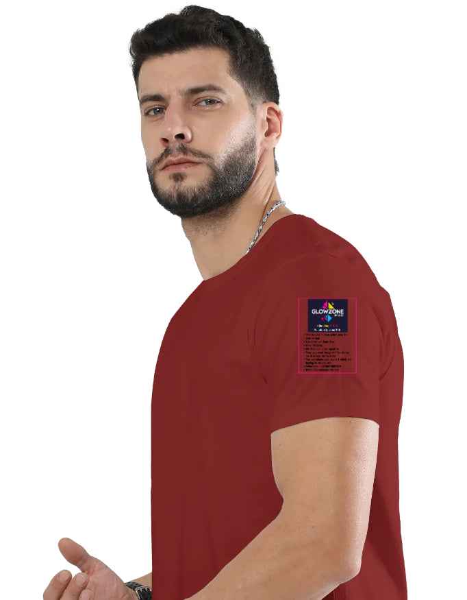 Unisex Basic T-Shirt | UB73 (Custom Print) GlowZonePrints