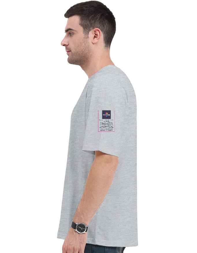 Unisex Oversized Classic T-Shirt (Custom Print)