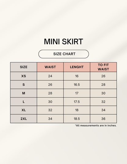 Women's AOP Mini Skirt – NeoColorFull Effect GlowZonePrints