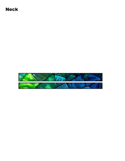 NeoColorFull AOP Crop Top & Mini Skirt Set GlowZonePrints