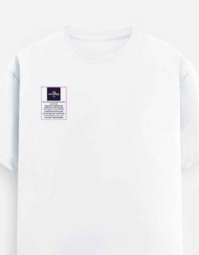 Unisex Classic Crew T-Shirt (Custom Print) GlowZonePrints