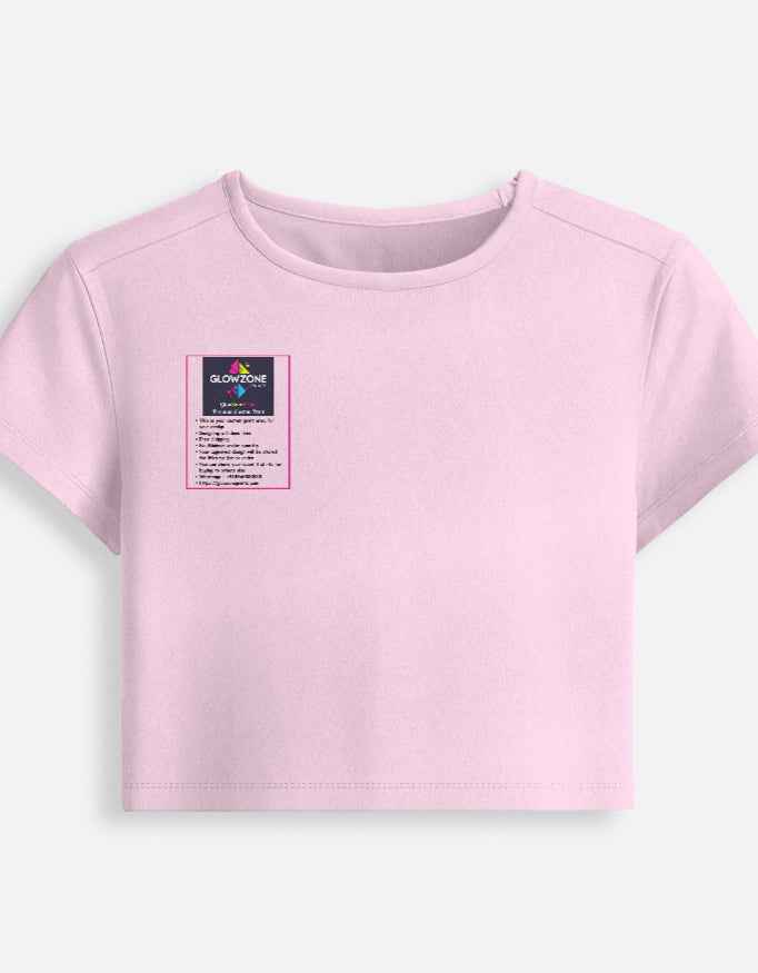 Female Premium Baby Tee | FT47 (Custom Print)