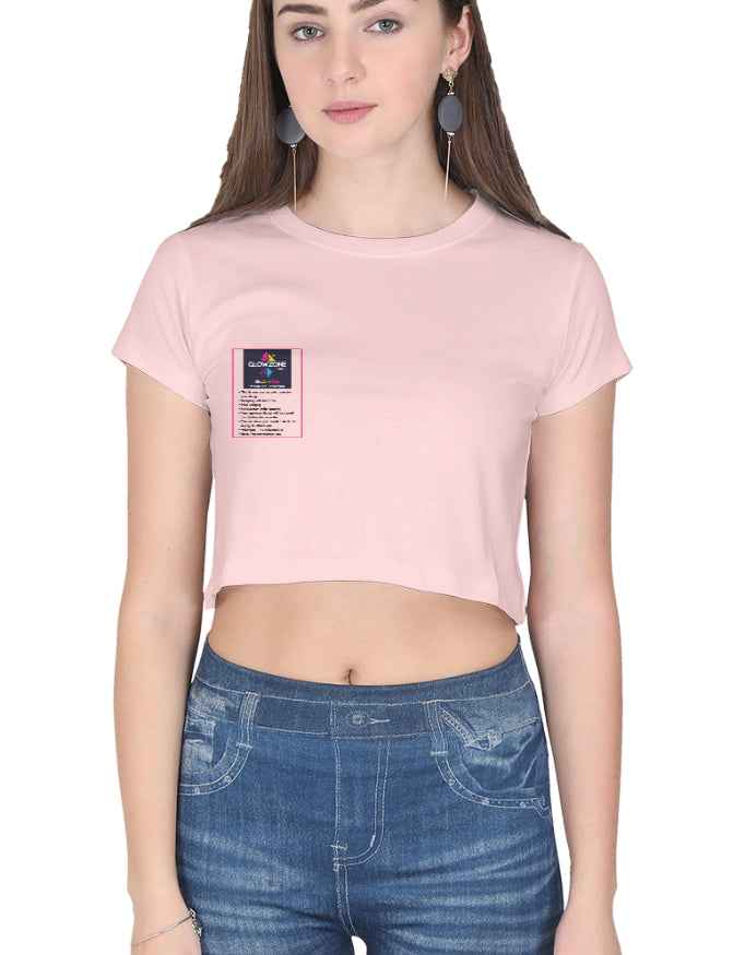 Female Crop Top | FC39 (Custom Print)