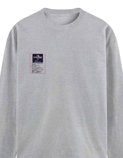 Men's Full Sleeve T-Shirt | MF31 (Custom Print)