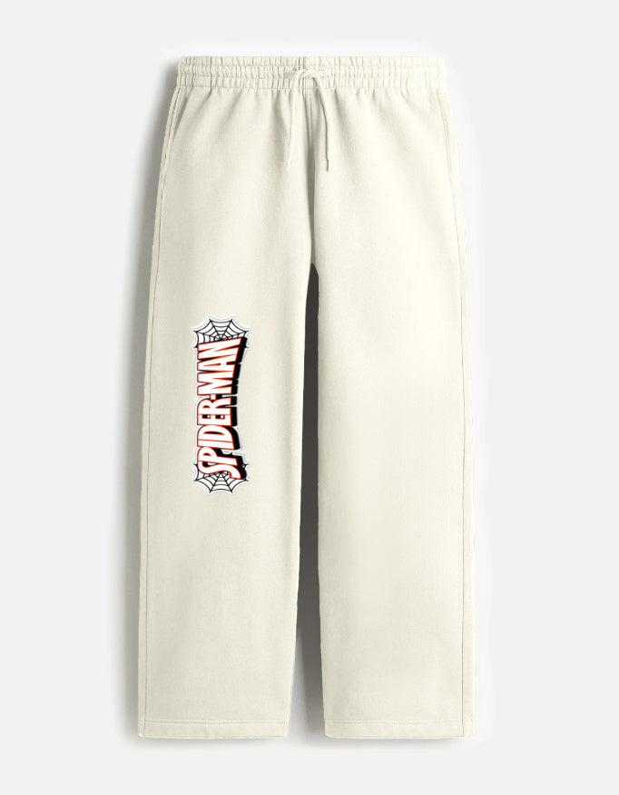 Unisex Terry Sweatpants – Superhero Street Graphic Edition GlowZonePrints