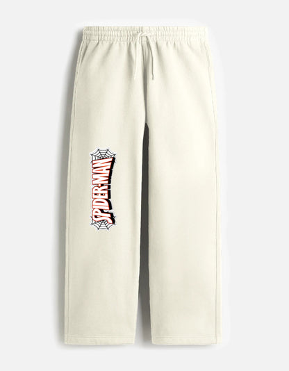 Unisex Terry Sweatpants – Superhero Street Graphic Edition GlowZonePrints