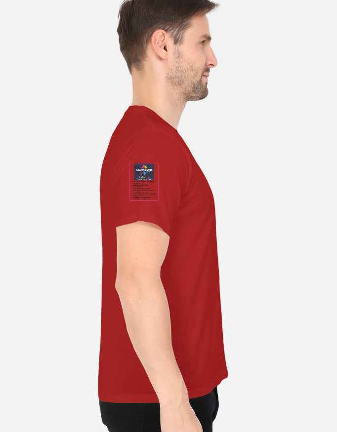 Unisex V Neck T-Shirt | UV34 (Custom Print)