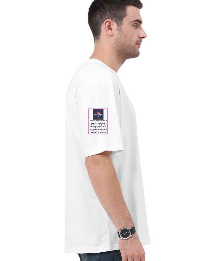 Unisex Terry Oversized Tee | UT27 (Custom Print)
