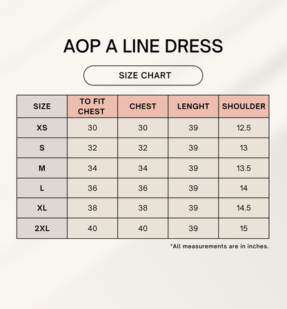 Women's AOP A-Line Dress – Dreamcatcher Bohemian Pattern GlowZonePrints