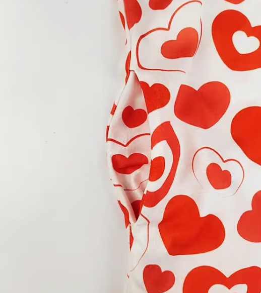 Custom AOP T-Shirt Dress GlowZonePrints