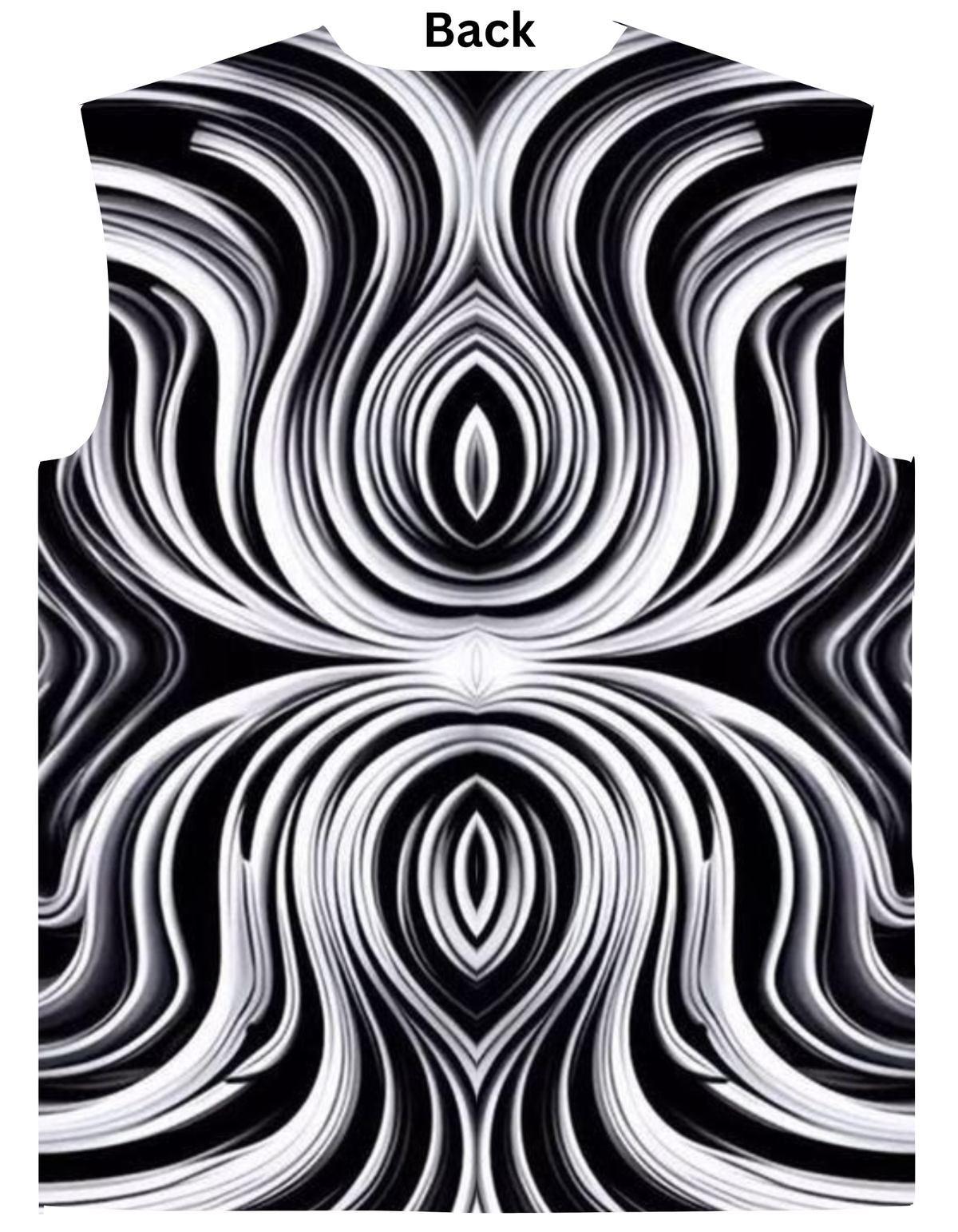 Abstract Face Unisex AOP (All Over Print) T Shirt GlowZonePrints