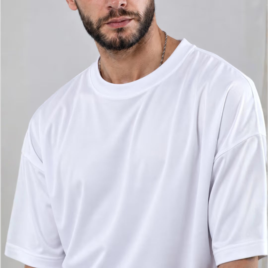 Unisex Oversized Jersey T-Shirt – Custom Print Edition GlowZonePrints
