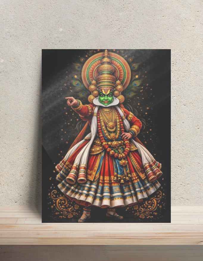 Metal Poster (Custom Print) Custom 11.7x15.7 In GlowZonePrints