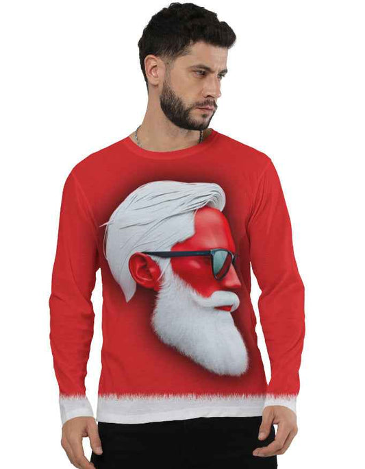 Red Christmas Men's AOP Full Sleeve Tee