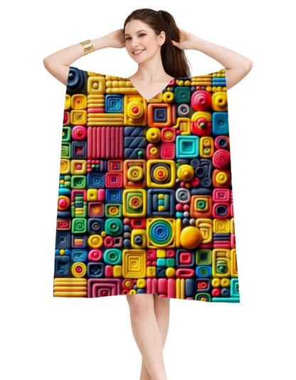 AOP Female Kaftan
