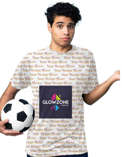 Custom AOP(All Over Print) Sports T-Shirt