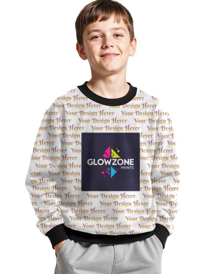Custom AOP Kids Sweatshirt