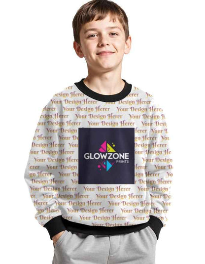 Custom AOP Kids Sweatshirt