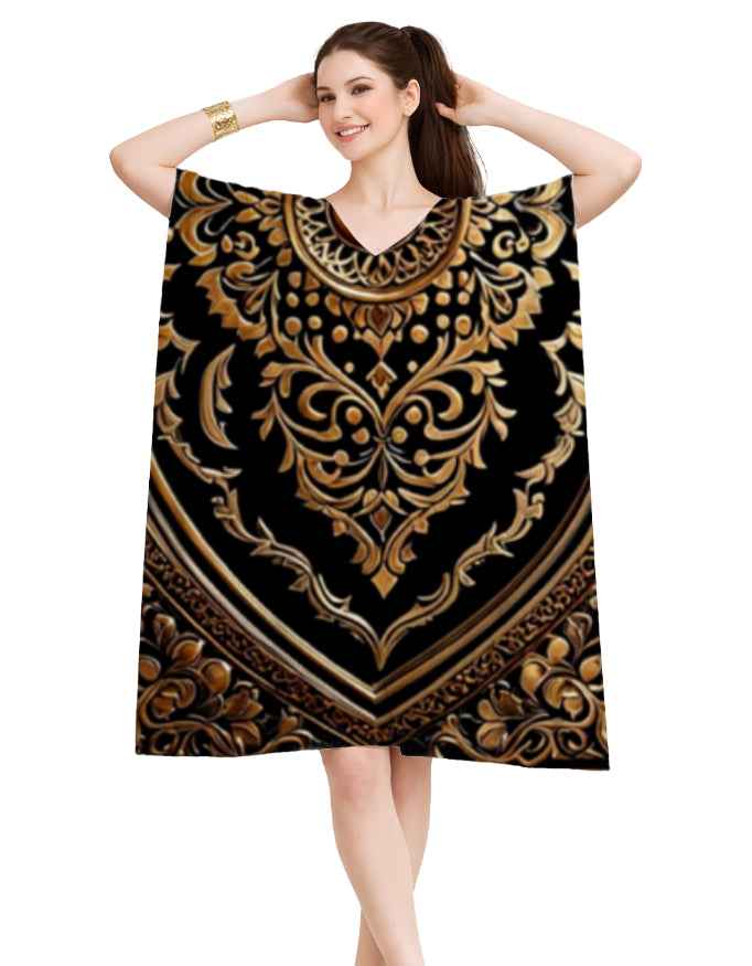 AOP Female Kaftan