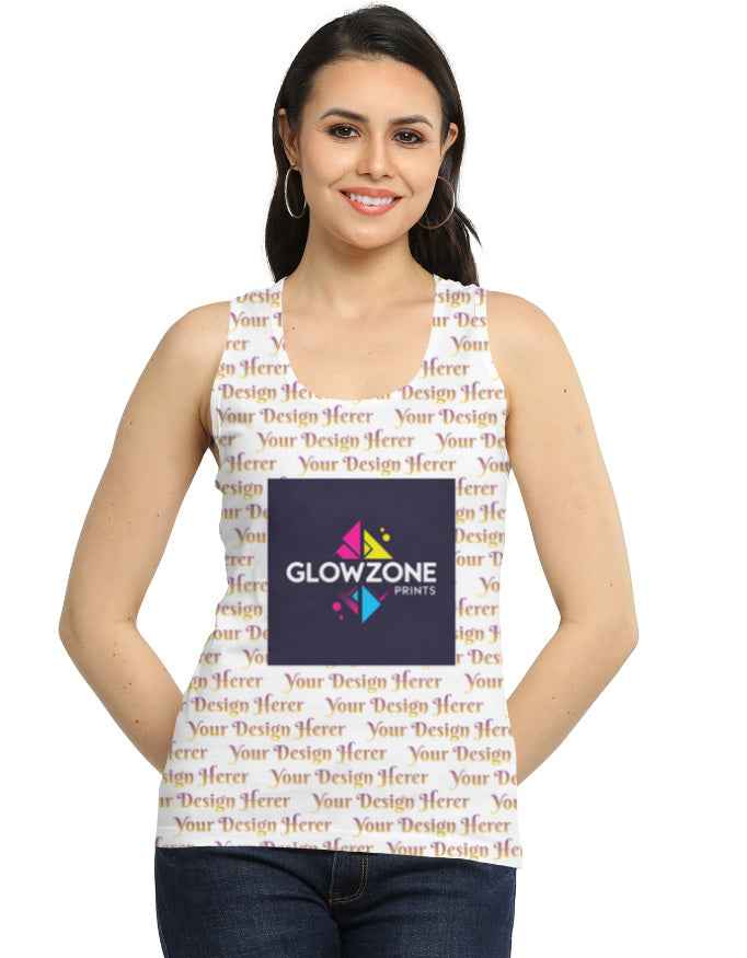 Custom Women's AOP Tank Top