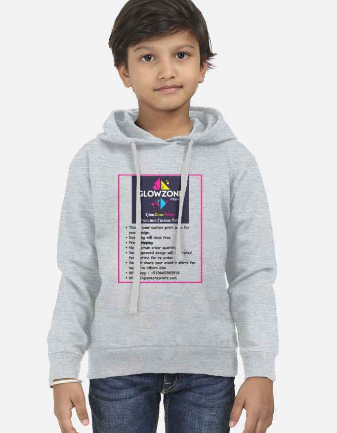 Kids Hoodie | UH24 (Custom Print)
