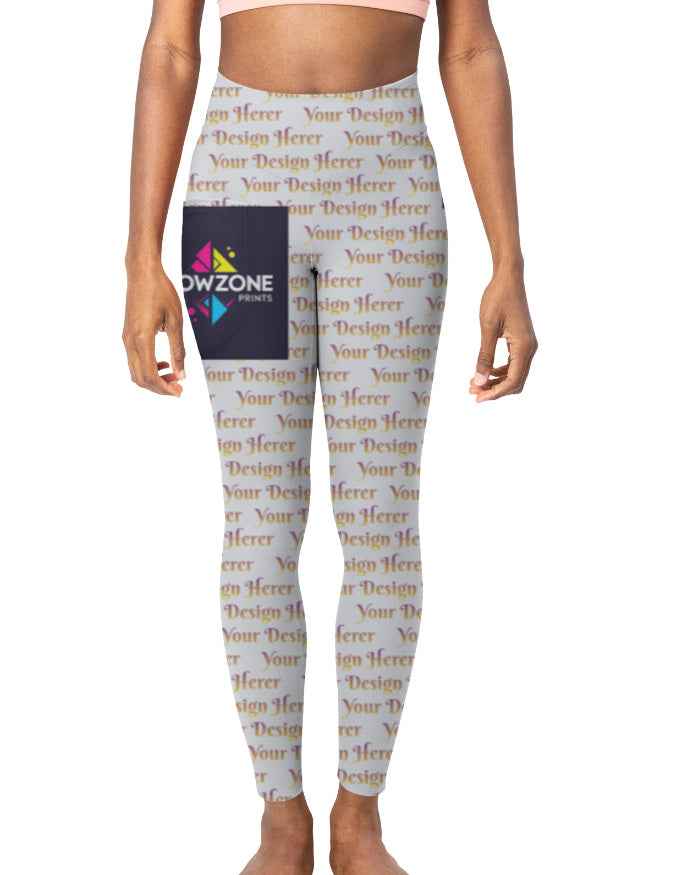Custom AOP Gym Leggings