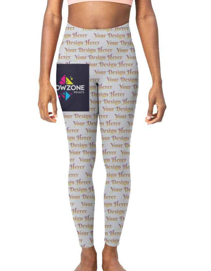 Custom AOP Gym Leggings