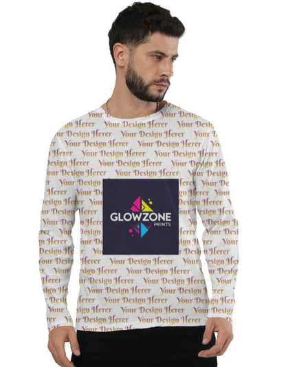 Custom Men’s AOP (All Over Print) Full Sleeve Tee | MA27