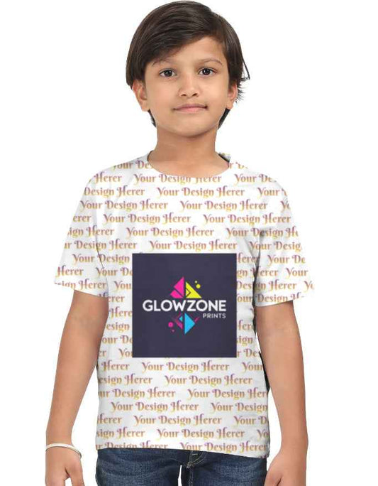 Custom Kids AOP T-Shirt Custom GlowZonePrints