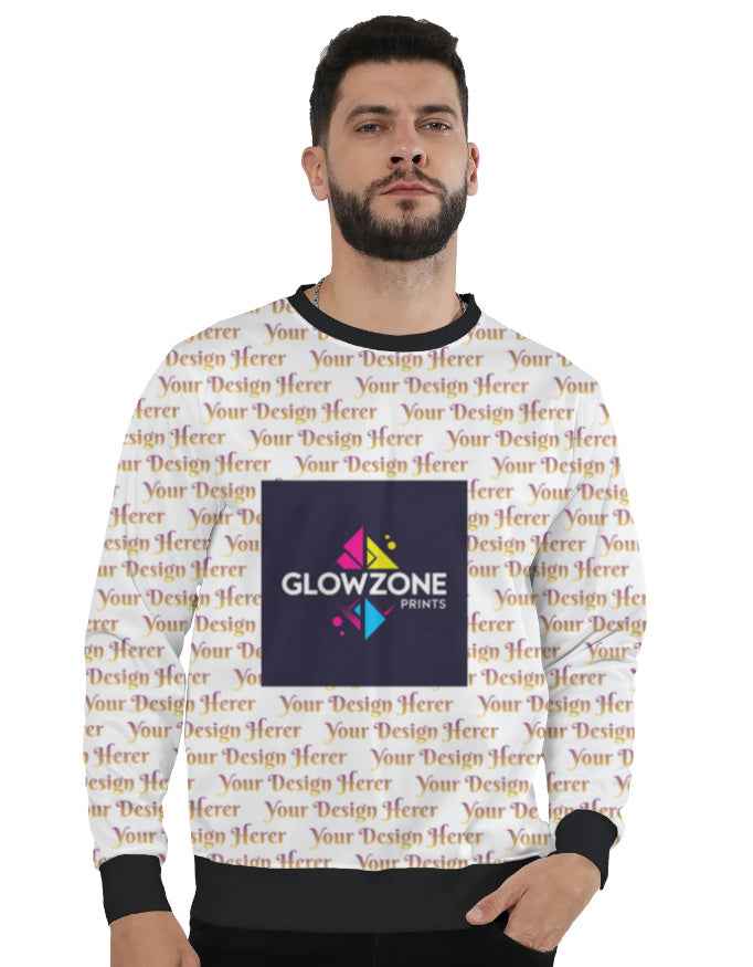 Custom AOP (All Over Print) Unisex Sweatshirt | UA26