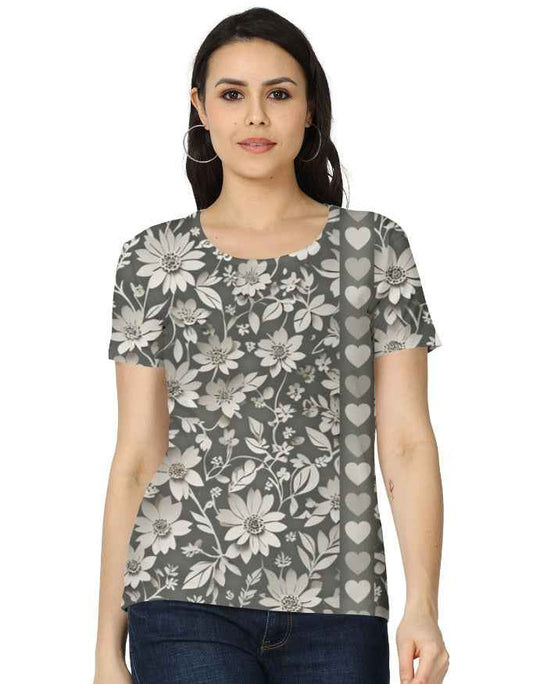 Flowers Women's AOP Classic T-Shirt