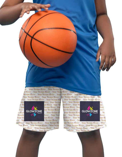 Custom Kids AOP Sports Shorts