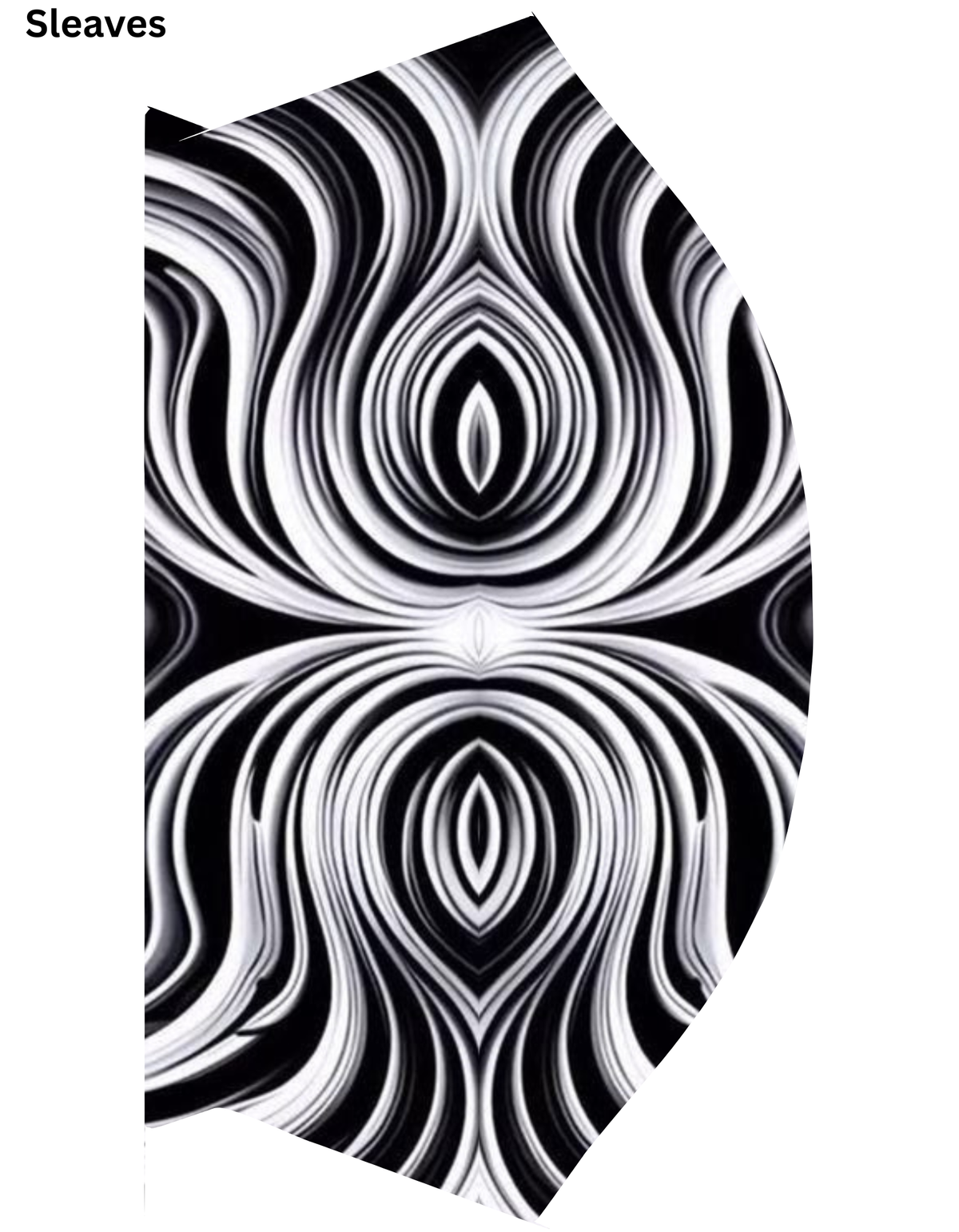Abstract Face Unisex AOP (All Over Print) T Shirt GlowZonePrints